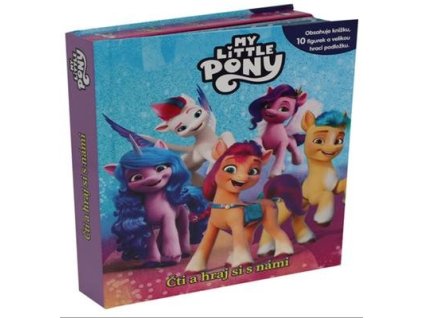 Čti a hraj si s námi My little Pony  Čti a hraj si s námi My little Pony