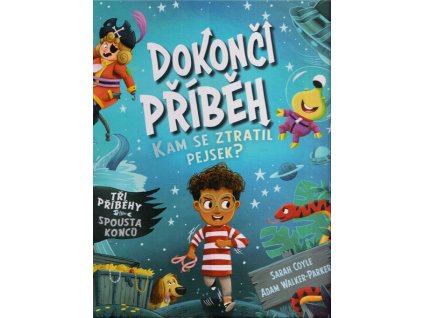 Kam se ztratil pejsek?  Kam se ztratil pejsek?   -  Sarah Coyle