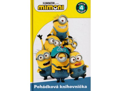 Mimoni - Pohádková knihovnička  Mimoni - Pohádková knihovnička   -  kolektiv autorů