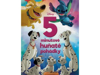 Disney - 5minutové huňaté pohádky  Disney - 5minutové huňaté pohádky   -  kolektiv autorů