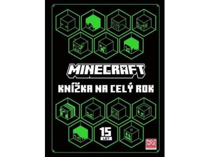 Minecraft Knížka na celý rok  Minecraft Knížka na celý rok
