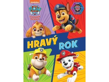 Tlapková patrola Hravý rok  Tlapková patrola Hravý rok