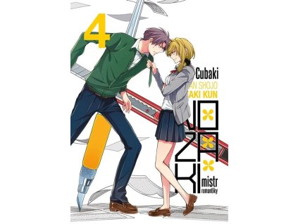 Nozaki, mistr romantiky 4  Nozaki, mistr romantiky 4   -  Izumi Tsubaki