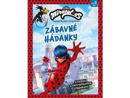 Kouzelná Beruška a Černý Kocour Zábavné hádanky  Kouzelná Beruška a Černý Kocour Zábavné hádanky