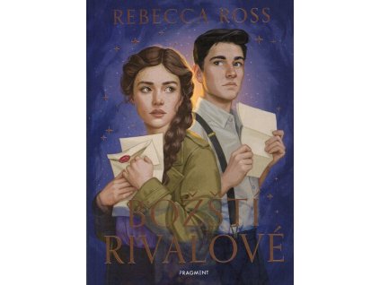 Božští rivalové  Božští rivalové   -  Rebecca Ross