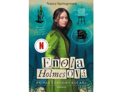 Případ černého kočáru  Případ černého kočáru   -  Nancy Springer