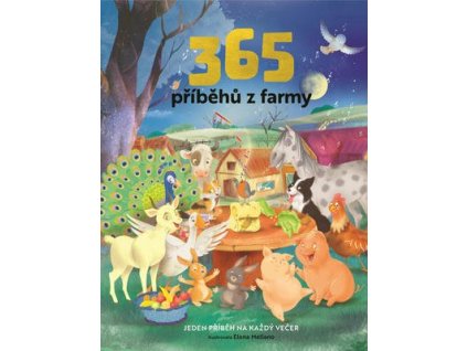 365 příběhů z farmy  365 příběhů z farmy - Gail Penston