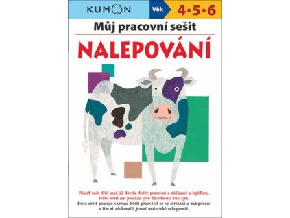 Můj pracovní sešit Nalepování  Můj pracovní sešit Nalepování - Yoshiko Murakami