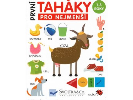 První taháky pro nejmenší  První taháky pro nejmenší   -  kolektiv autorů
