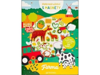 Dobrodružství s magnety Farma  Dobrodružství s magnety Farma