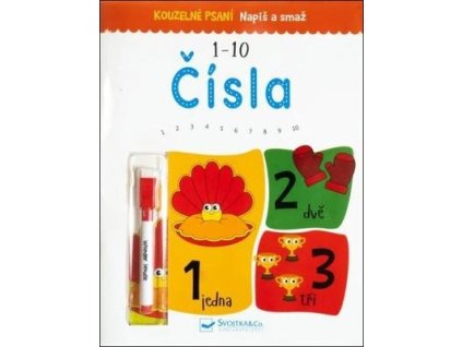 Napiš a smaž Čísla  Napiš a smaž Čísla