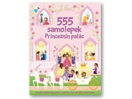 555 samolepek Princeznin palác  555 samolepek Princeznin palác