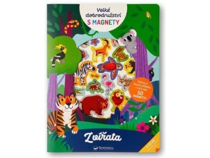 Velké dobrodružství s magnety Zvířata  Velké dobrodružství s magnety Zvířata