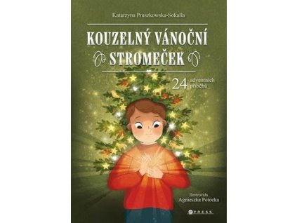 Kouzelný vánoční stromeček  Kouzelný vánoční stromeček - Katarzyna Pruszkowska-Sokalla
