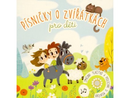 Písničky o zvířátkách pro děti  Písničky o zvířátkách pro děti   -  kolektiv autorů
