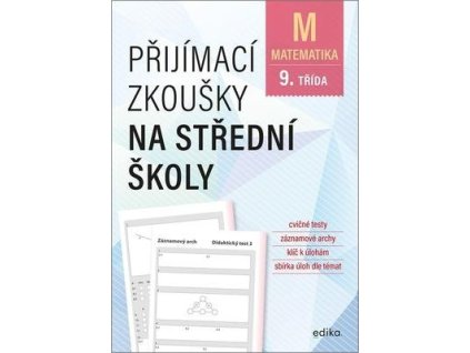 Přijímací zkoušky na střední školy Matematika  Přijímací zkoušky na střední školy Matematika - Stanislav Sedláček