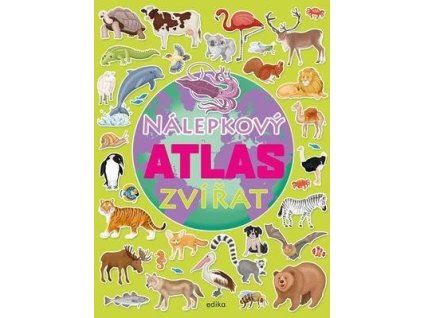 Nálepkový atlas zvířat  Nálepkový atlas zvířat