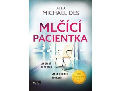 Mlčící pacientka  Mlčící pacientka - Alex Michaelides