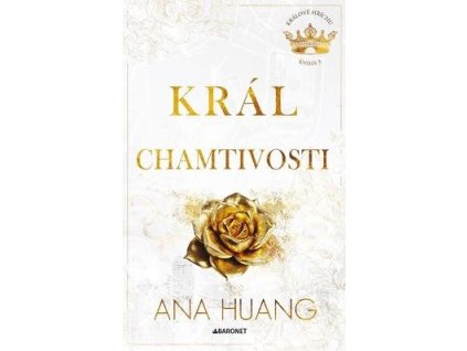 Král chamtivosti (3)  Král chamtivosti (3) - Ana Huang