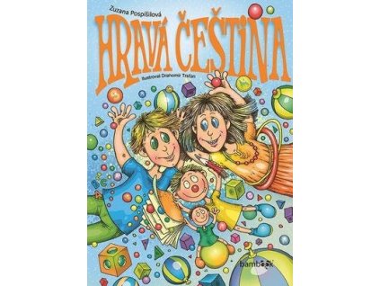 Hravá čeština  Hravá čeština - Drahomír Trsťan