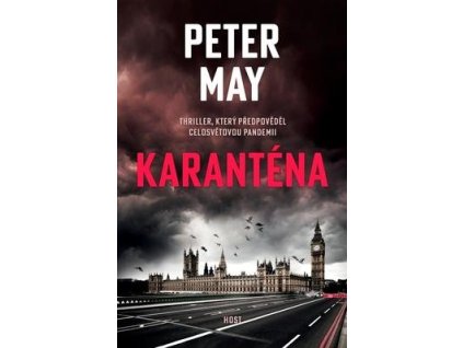 Karanténa  Karanténa - Peter May