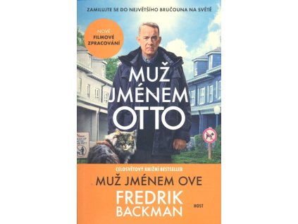Muž jménem Ove (filmová obálka)  Muž jménem Ove (filmová obálka)   -  Fredrik Backman