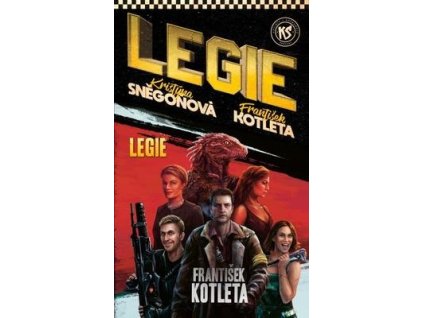 Legie (Legie 12. díl)  Legie (Legie 12. díl) - František Kotleta