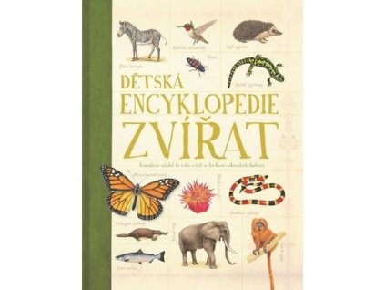 Dětská encyklopedie zvířat  Dětská encyklopedie zvířat