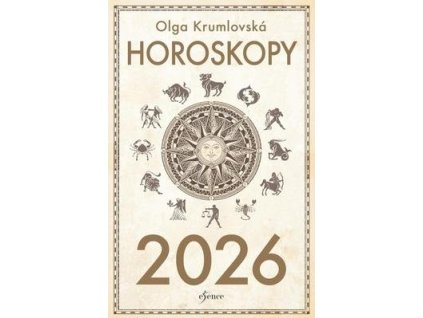 Horoskopy 2026  Horoskopy 2026 - Olga Krumlovská