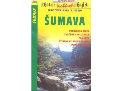 Šumava 1:100 000  Šumava 1:100 000