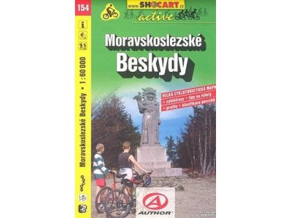 Moravskoslezské Beskydy 1:60 000  Moravskoslezské Beskydy 1:60 000