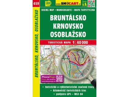 Bruntálsko, Krnovsko, Osoblažsko 1:40 000  Bruntálsko, Krnovsko, Osoblažsko 1:40 000