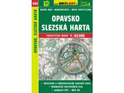 Opavsko, Slezská Harta 1:40 000  Opavsko, Slezská Harta 1:40 000