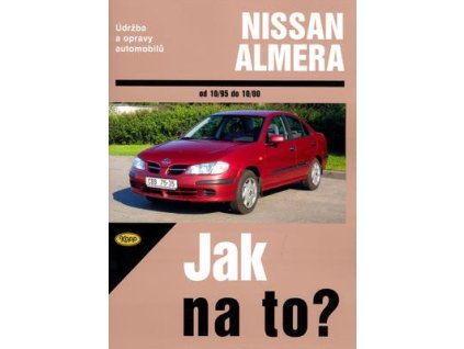 Nissan Almera od 10/1995 do 10/2000 č.81  Nissan Almera od 10/1995 do 10/2000 č.81 - John S. Mead