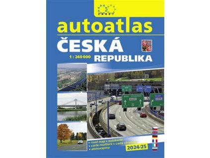 Autoatlas Česká republika 1:240 000  Autoatlas Česká republika 1:240 000