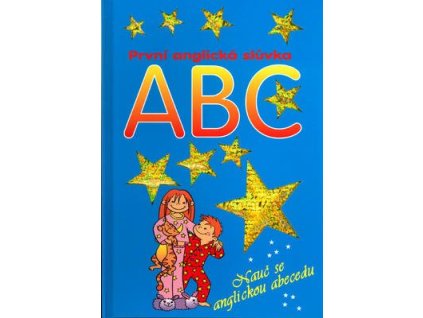 ABC první anglická slůvka  ABC první anglická slůvka