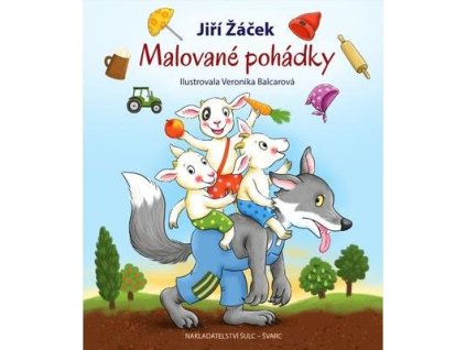 Malované pohádky  Malované pohádky - Jiří Žáček