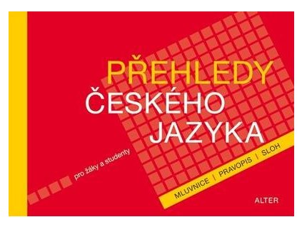 Přehledy českého jazyka  Přehledy českého jazyka