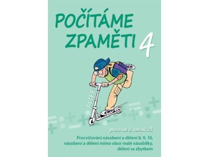 Počítáme zpaměti 4  Počítáme zpaměti 4 - Jiří Volf