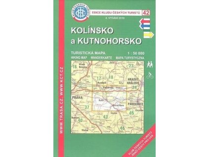 KČT 42 Kolínsko a Kutnohorsko  KČT 42 Kolínsko a Kutnohorsko
