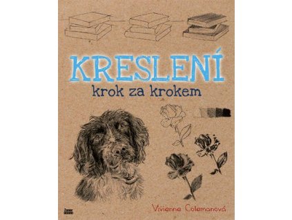 Kreslení krok za krokem  Kreslení krok za krokem - Vivienne Colemanová