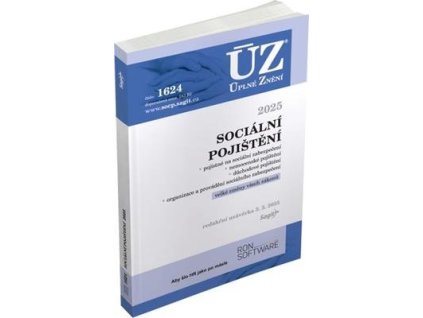 ÚZ 1624 Sociální pojištění  ÚZ 1624 Sociální pojištění