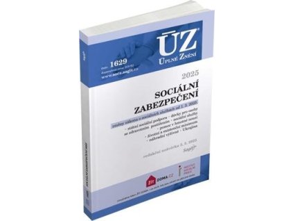 ÚZ 1629 Sociální zabezpečení  ÚZ 1629 Sociální zabezpečení