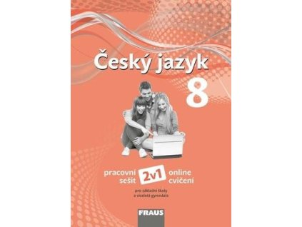 Český jazyk 8 Pracovní sešit  Český jazyk 8 Pracovní sešit - Martina Pásková
