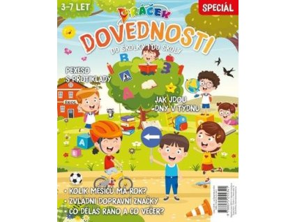 Dráček speciál Dovednosti  Dráček speciál Dovednosti