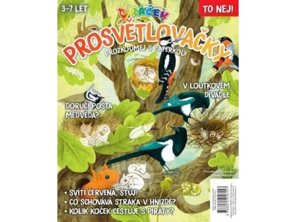 Prosvětlovačky: Ptáčci & to nej!  Prosvětlovačky: Ptáčci & to nej! - Magda Andresová