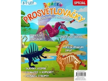 Prosvětlovačky Dinosauři & to nej!  Prosvětlovačky Dinosauři & to nej!