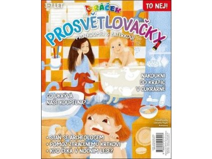 Dráček Prosvětlovačky Koupelna & to nej!  Dráček Prosvětlovačky Koupelna & to nej! - Magda Andresová