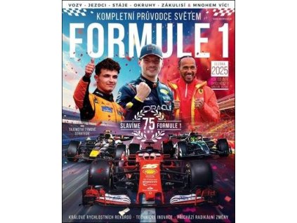 Kompletní průvodce světem Formule 1  Kompletní průvodce světem Formule 1 - Dan Peel