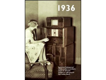 Jaké to tenkrát bylo aneb Co se stalo v roce, kdy jste se narodili 1936  Jaké to tenkrát bylo aneb Co se stalo v roce, kdy jste se narodili 1936